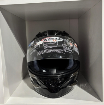 Motorrad-Integralhelm Carbon- Drikompo. XPEED XF 708 RED - Gr. L